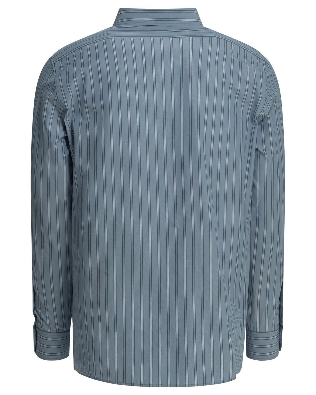 Céline Blue Classic Shirt for men
