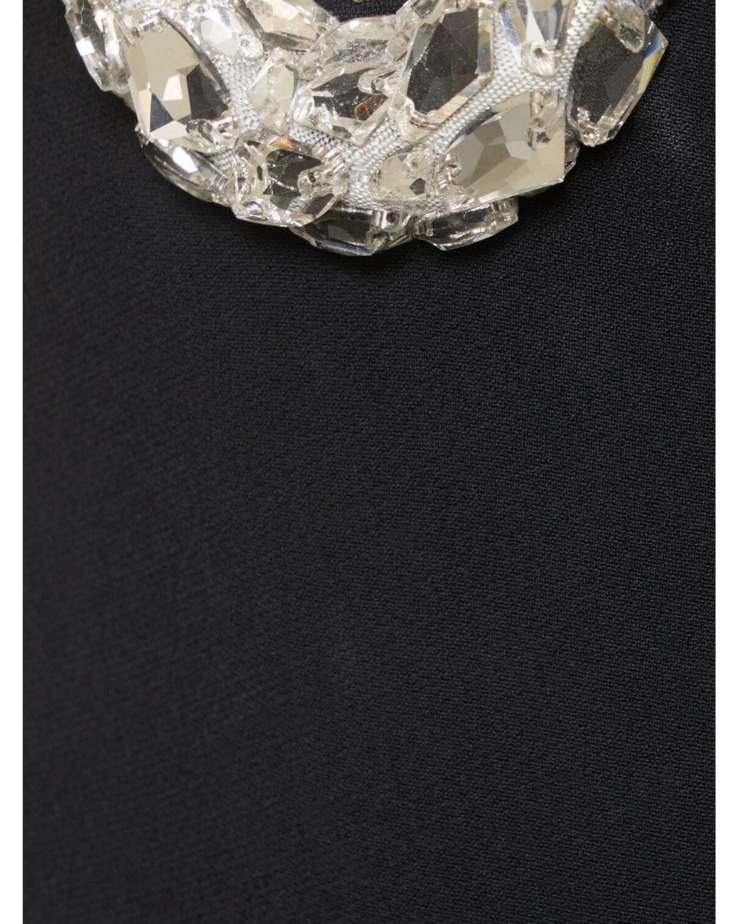David Koma Black Sleeveless Dress