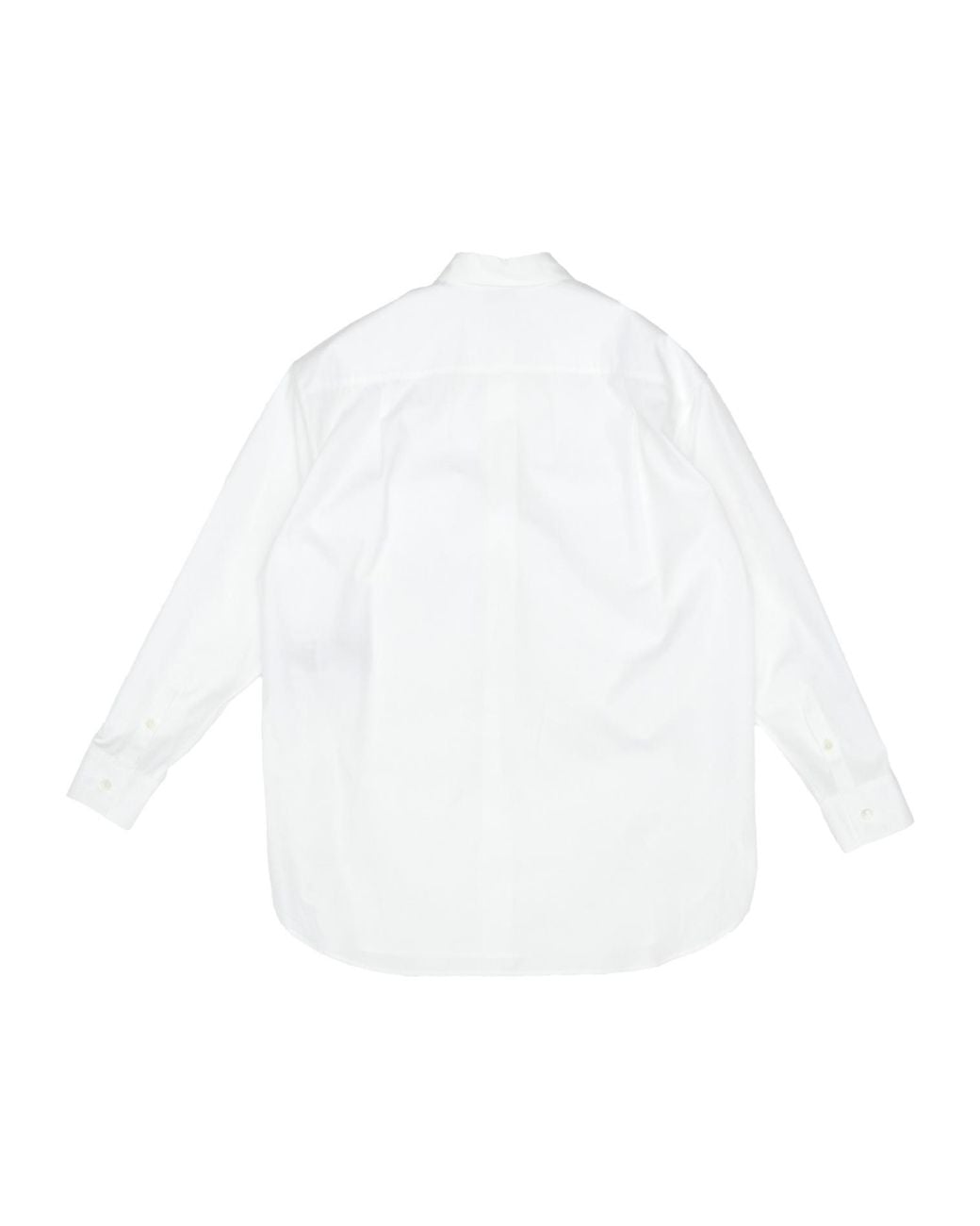 Jil Sander White Long Tailored Shirt