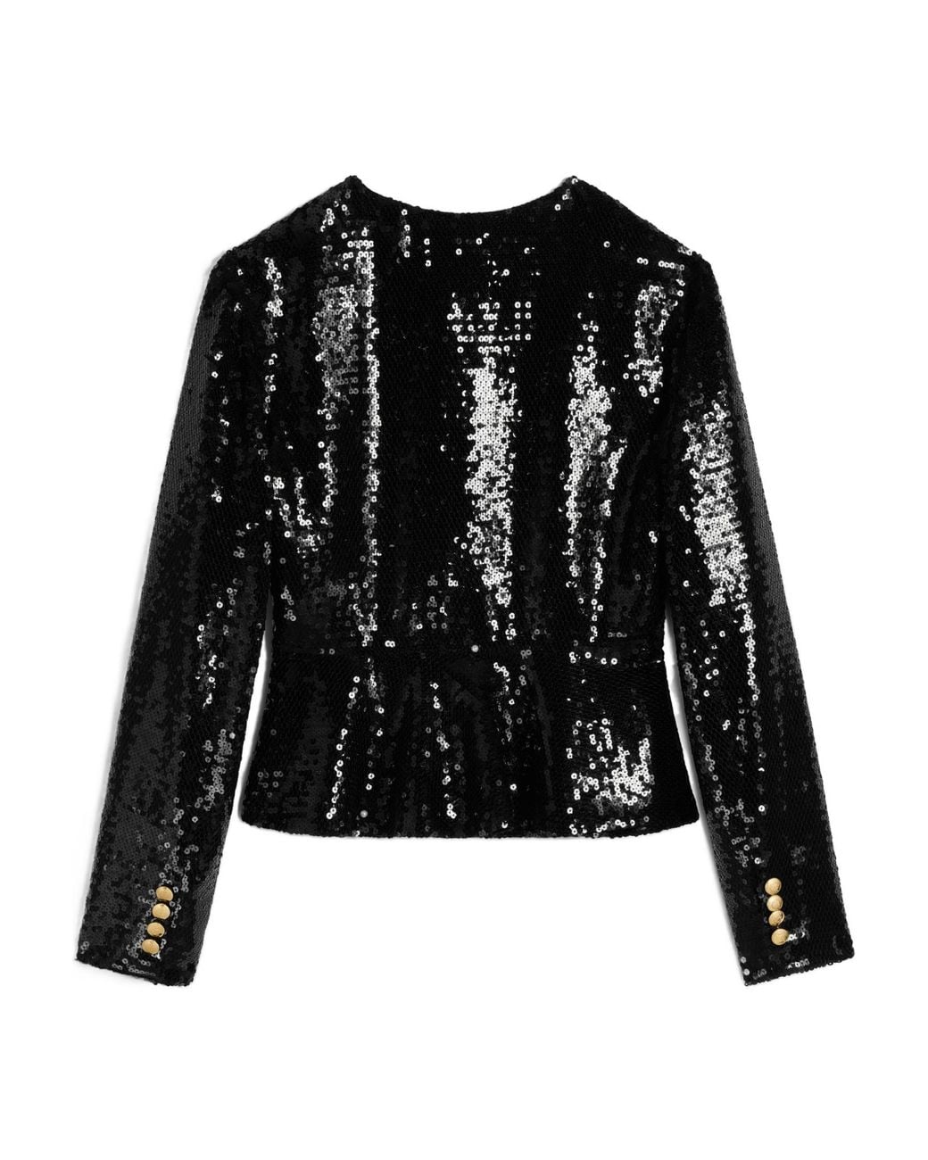 Céline Black Embroidered Chelsea Jacket