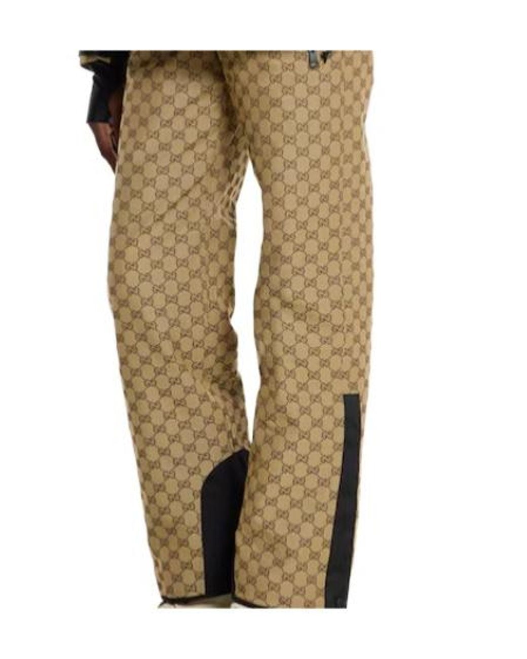 Gucci Metallic Gg Jacquard Pants