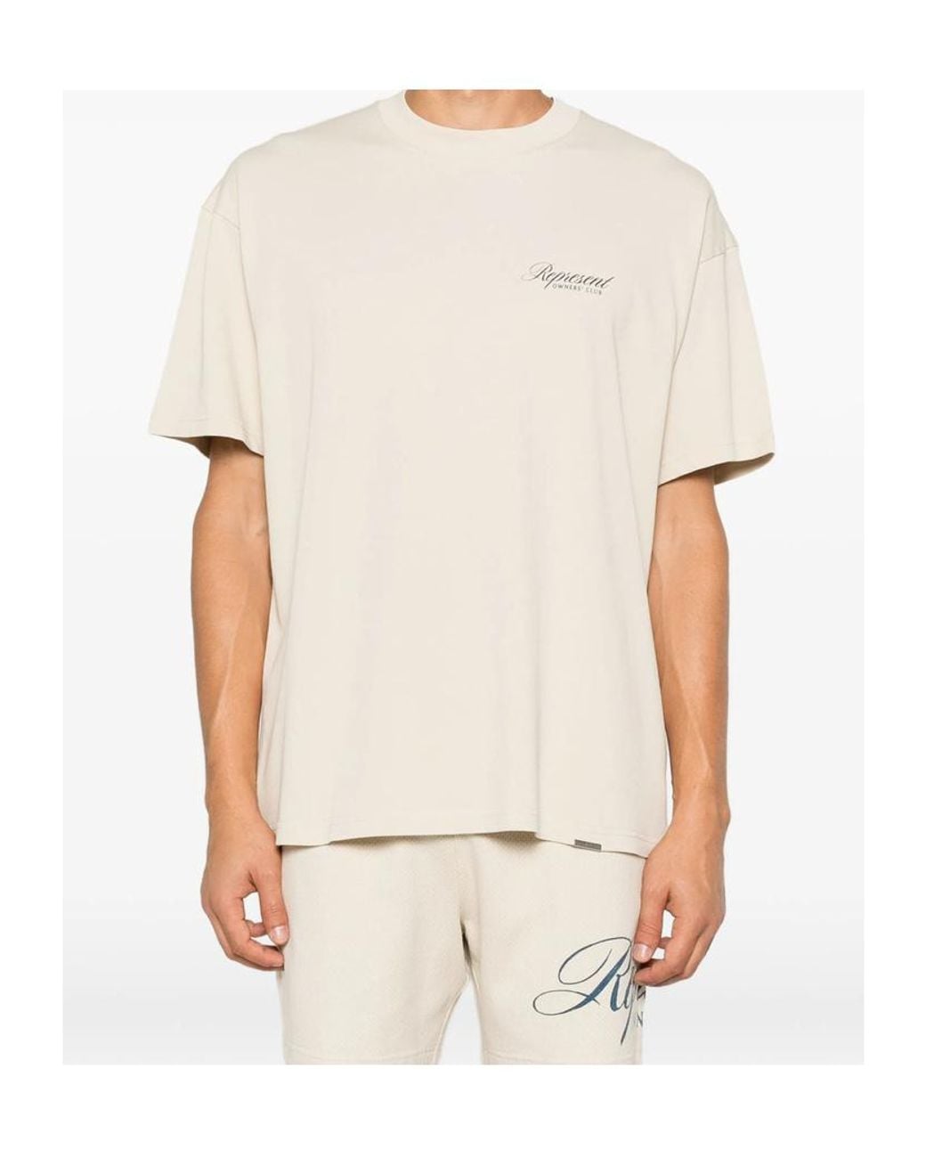 Represent Natural Short-Sleeved T-Shirt for men