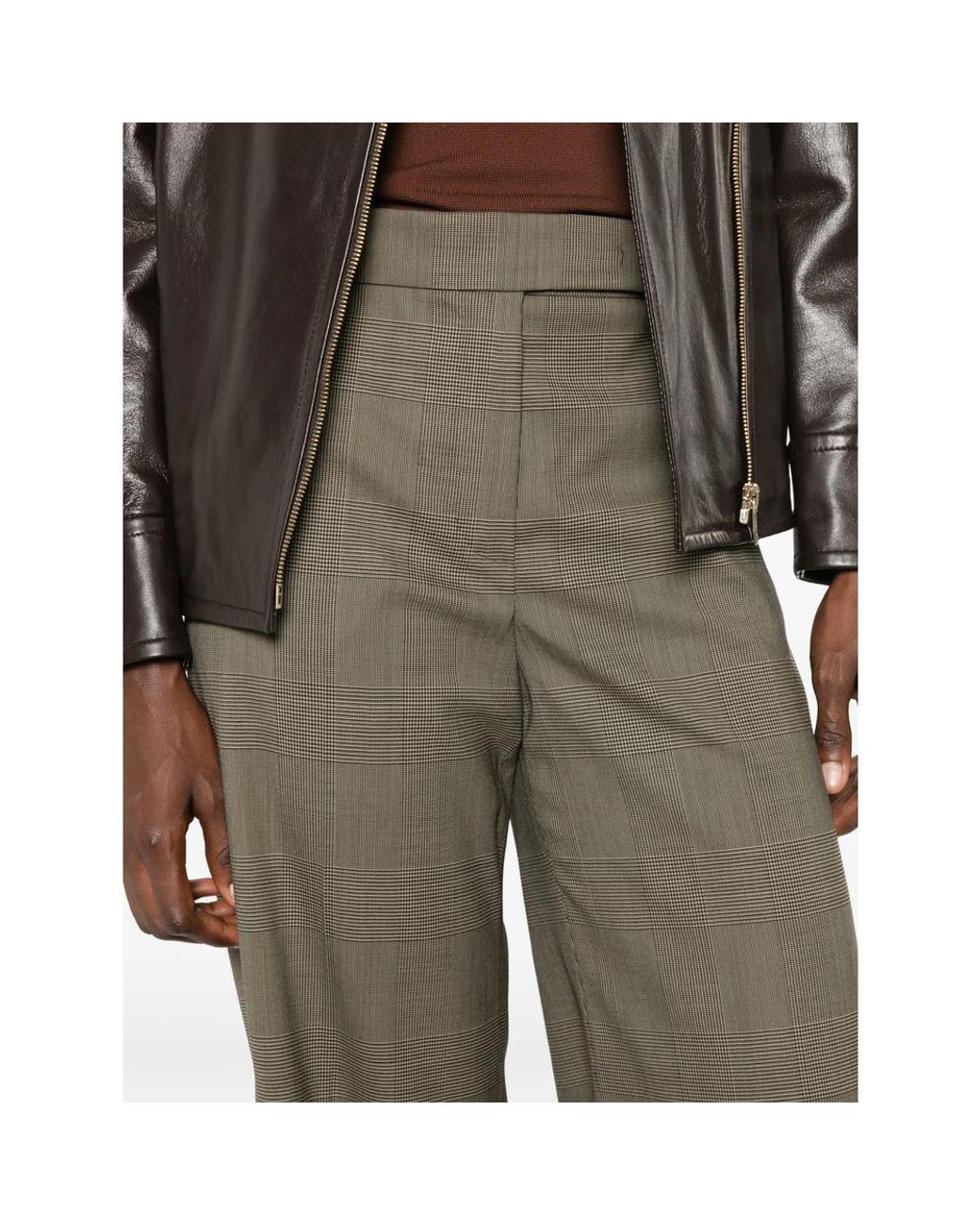 Max Mara Gray Trousers