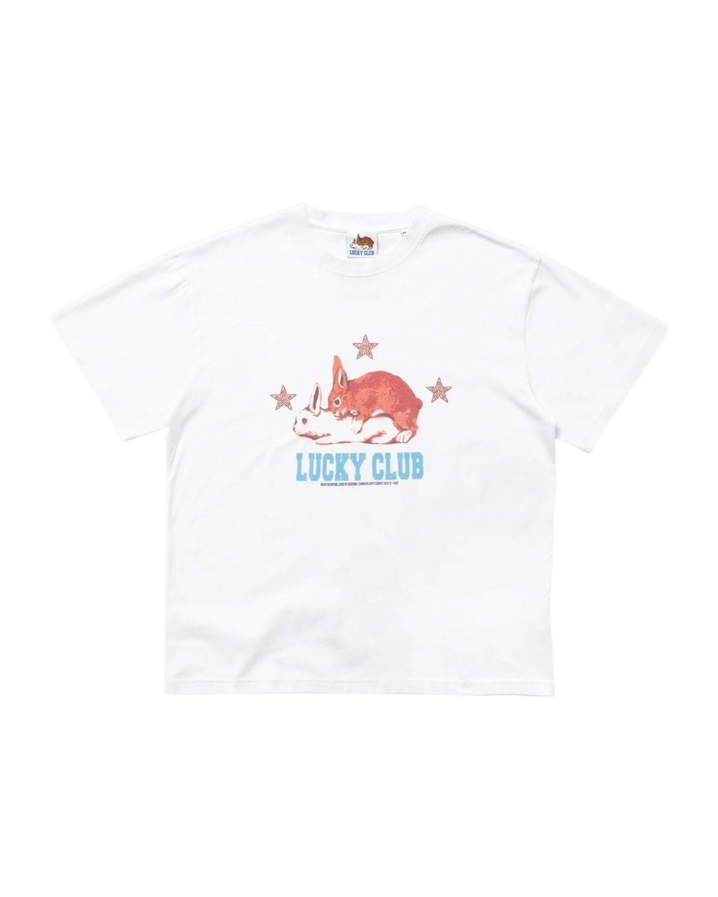 Carne Bollente White Lucky Club Graphic-Print T-Shirt