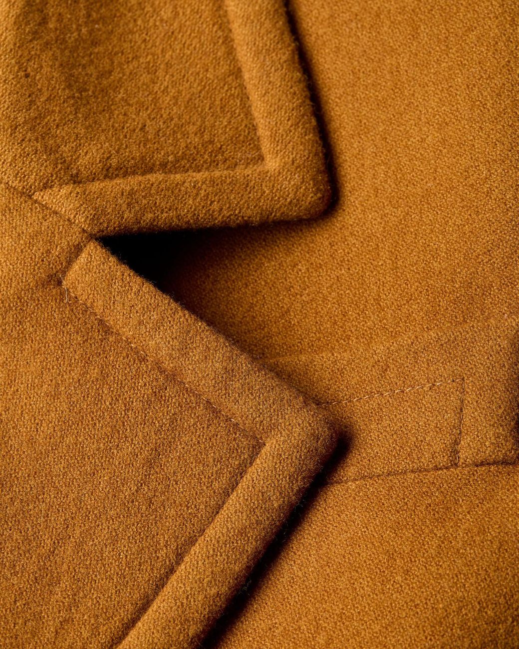 Saint Laurent Brown Single-Breasted Long-Sleeved Jacket
