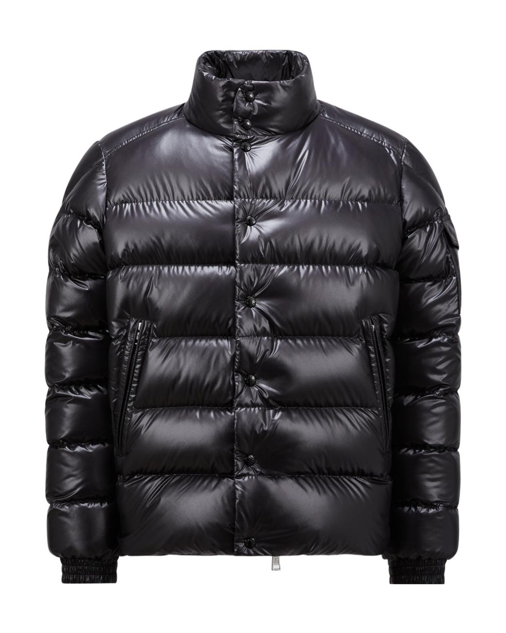 Moncler Black Lule Short Down Jacket for men