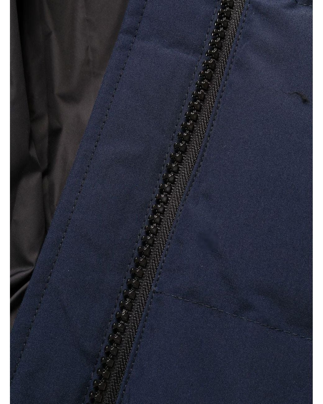 Canada Goose Blue Mystique Padded Parka