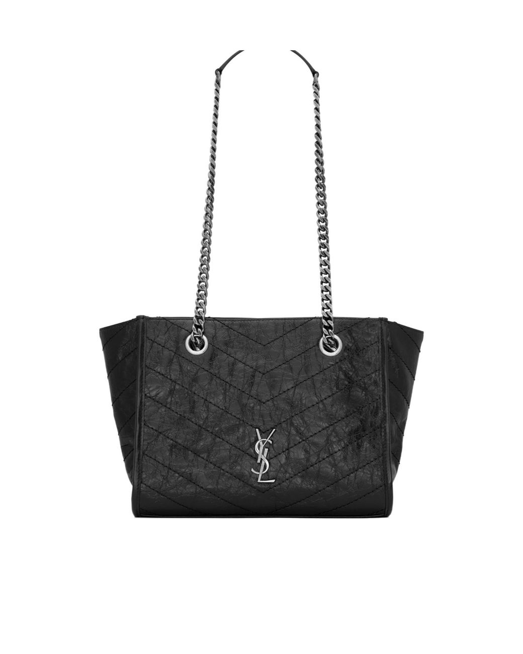 Saint Laurent Black Niki Small Shopping