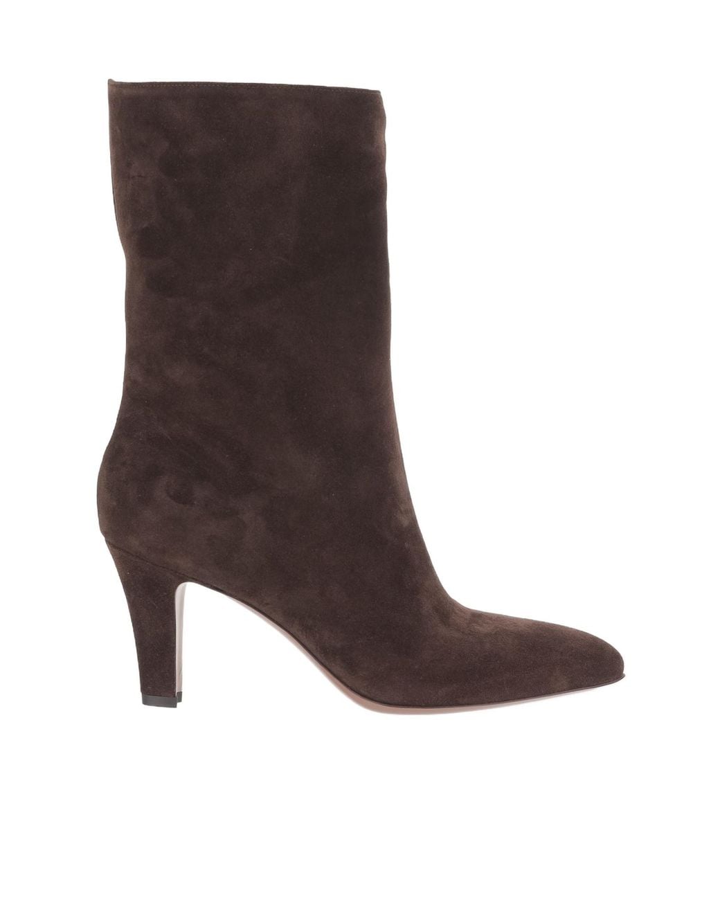 Paris Texas Brown Elsa Ankle Boots