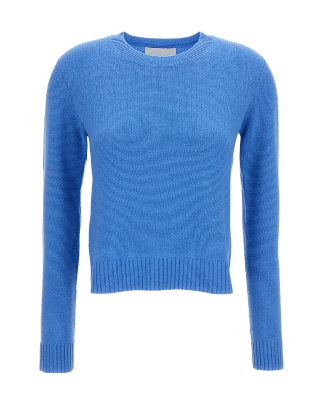 Lisa Yang Blue Mable Crewneck Jumper
