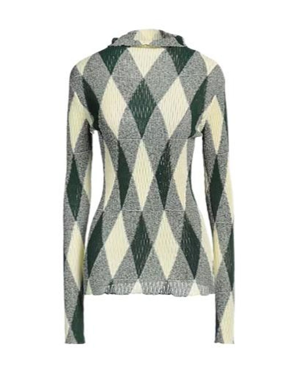 Burberry Green Turtleneck
