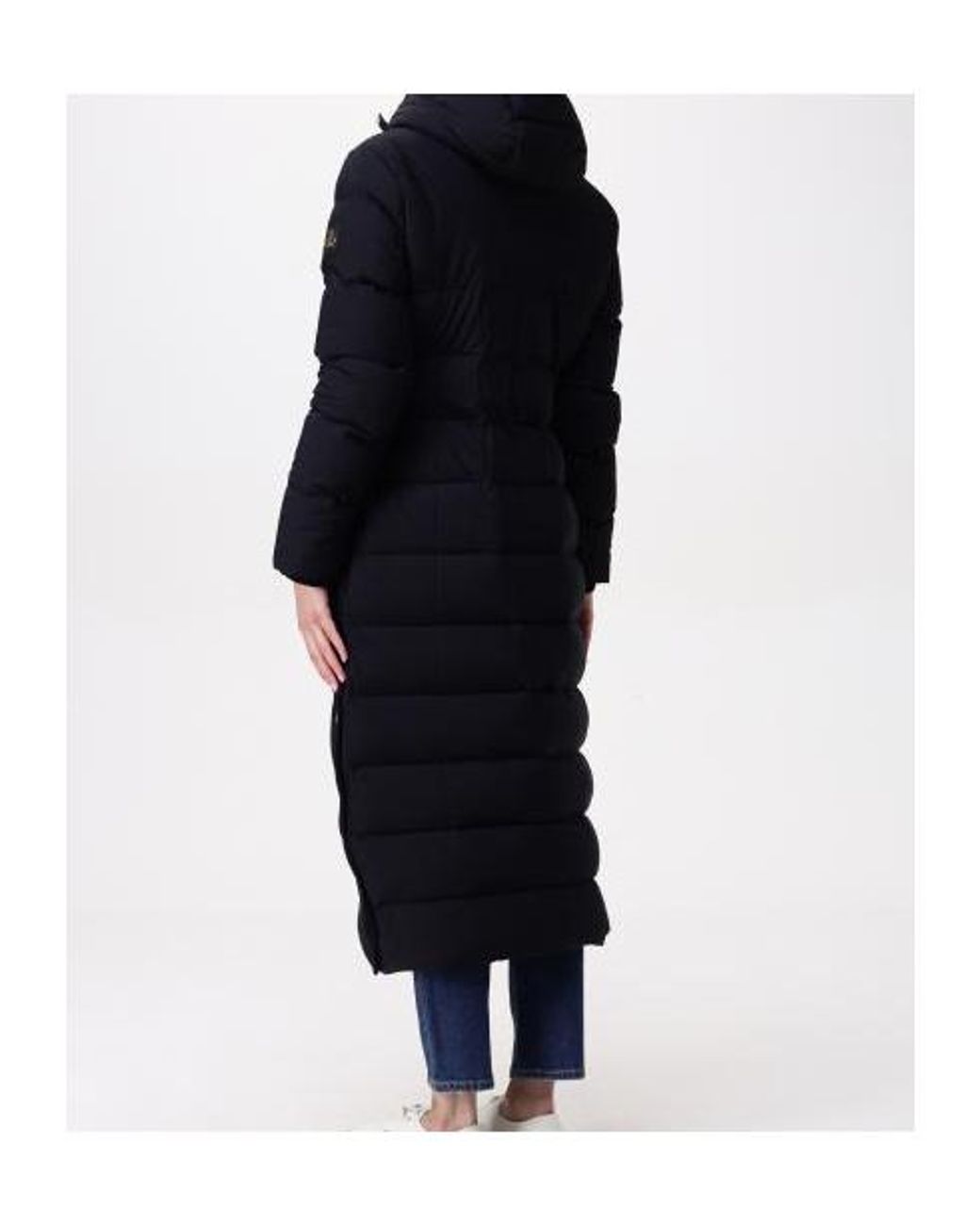 Moose Knuckles Blue Jocada High-Neck Coat