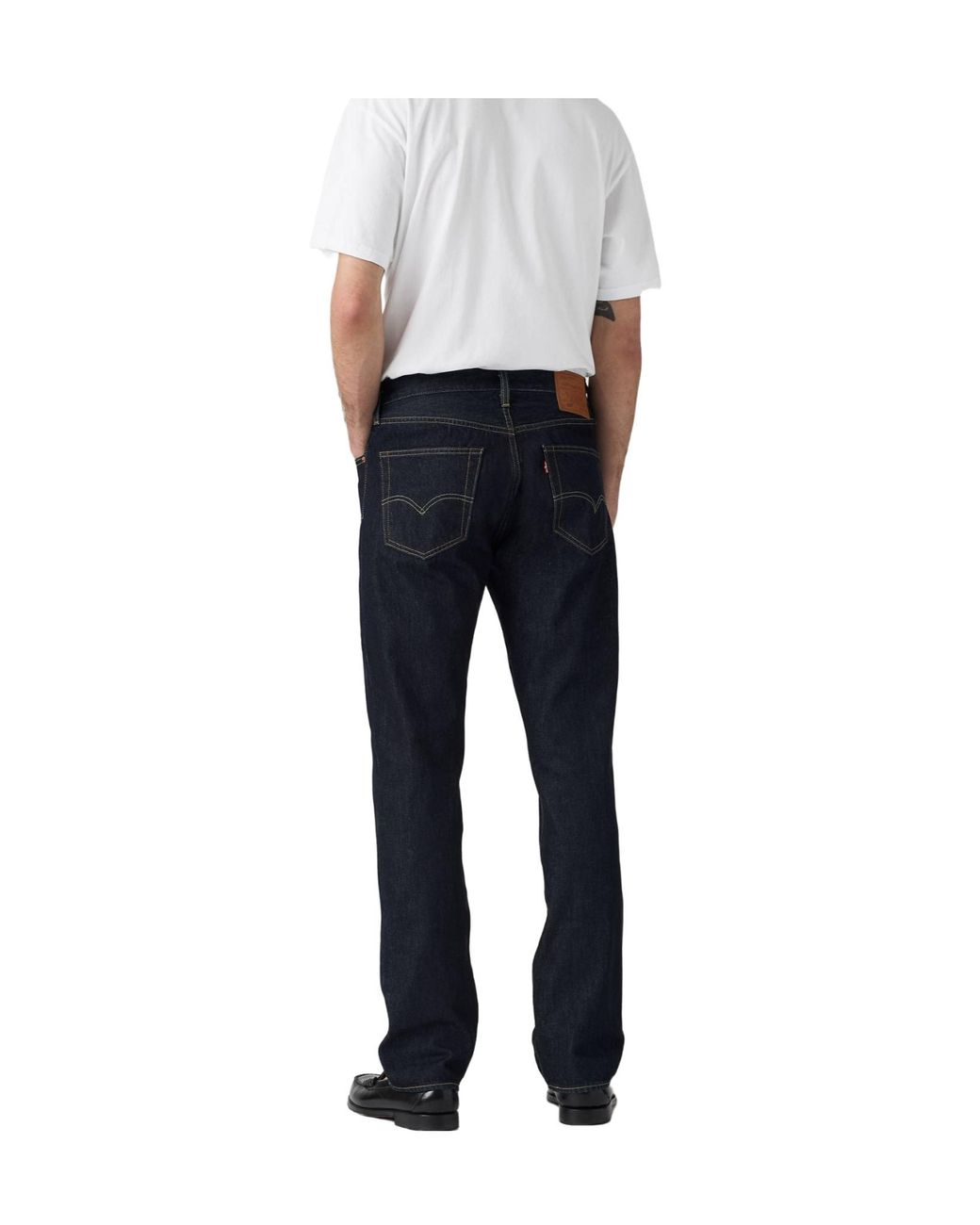 Levi's Blue 501 Original Thermodapt Jeans for men
