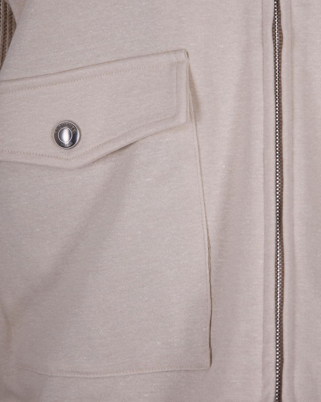 Eleventy Pink Patch Pocket Ribbed Jacket for men