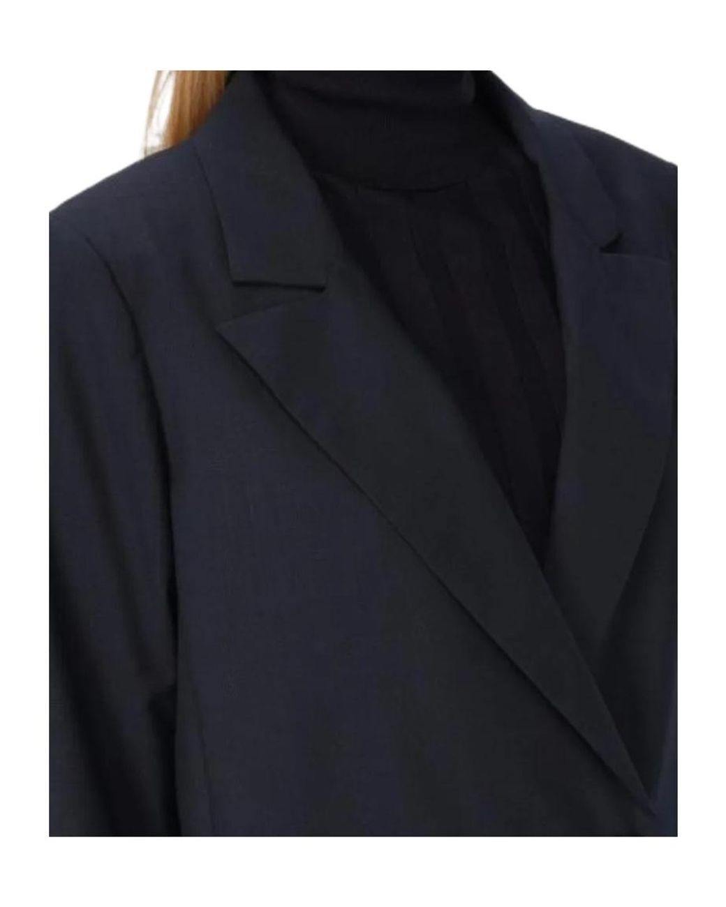 A.P.C. Blue Long Sleeve Suit