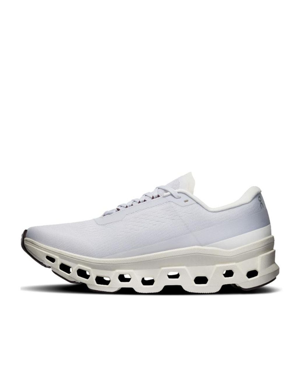 On Shoes White Cloudmonster 1 Running Shoes