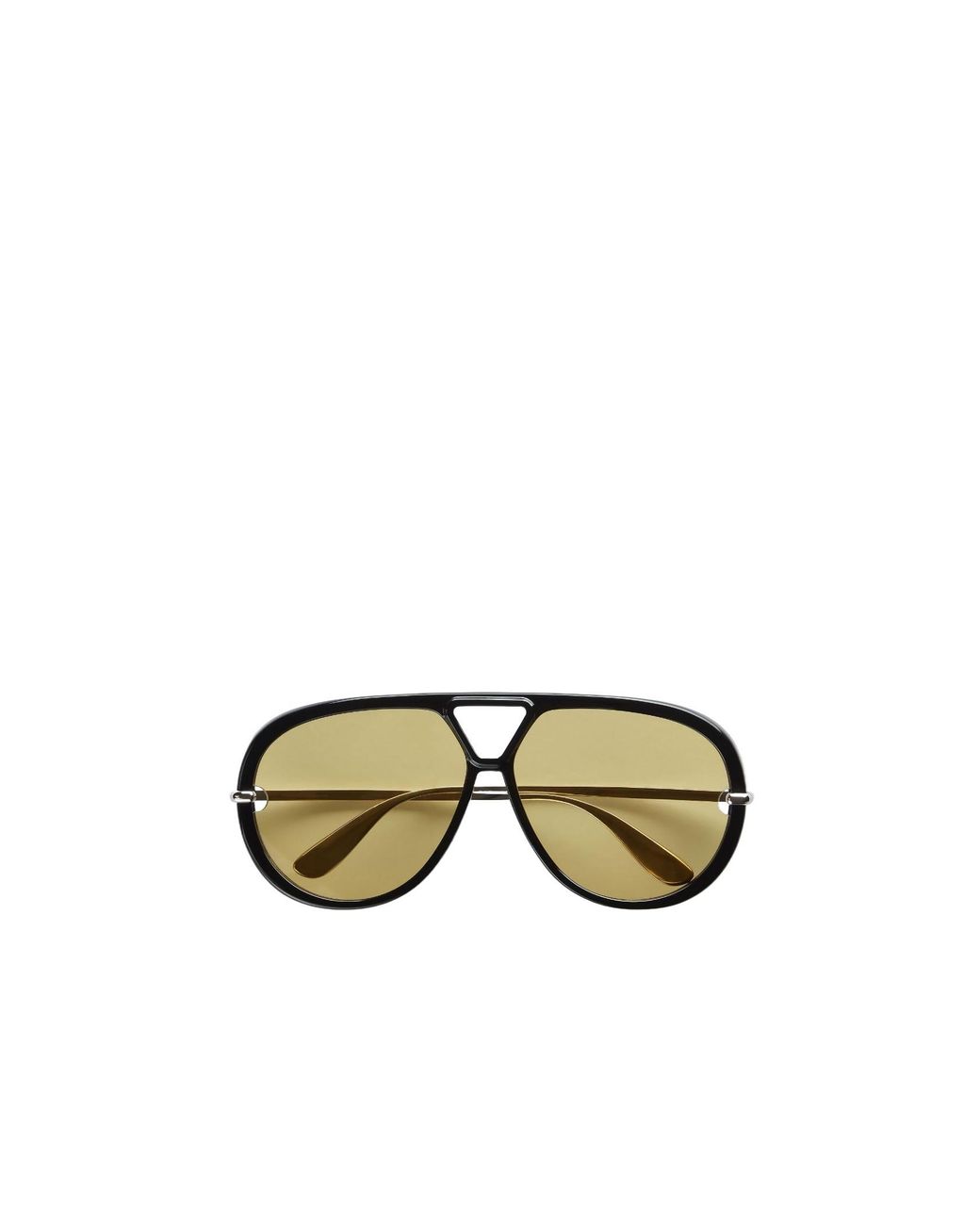 Bottega Veneta Metallic Eyewear Aviator Frame Sunglasses for men