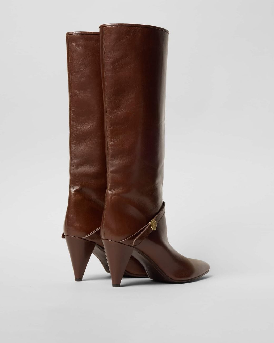 Céline Brown Sharp Boot