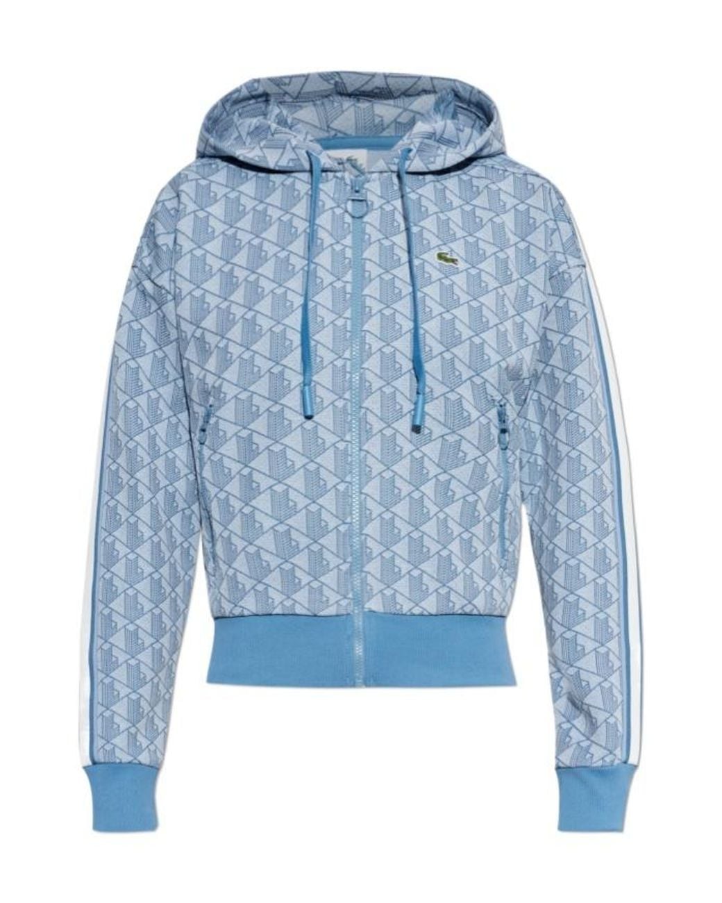 Lacoste Blue Zip-Throughs
