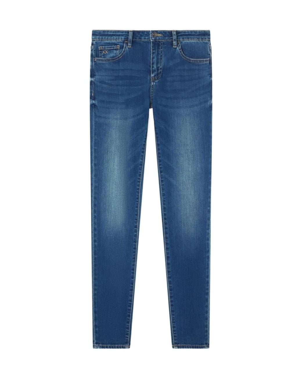 ARMANI EXCHANGE Blue Skinny Jeans