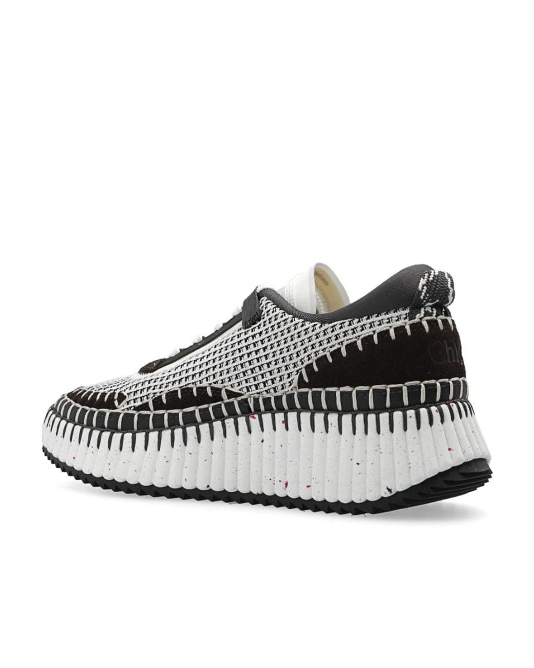 Chloé Natural Sneakers