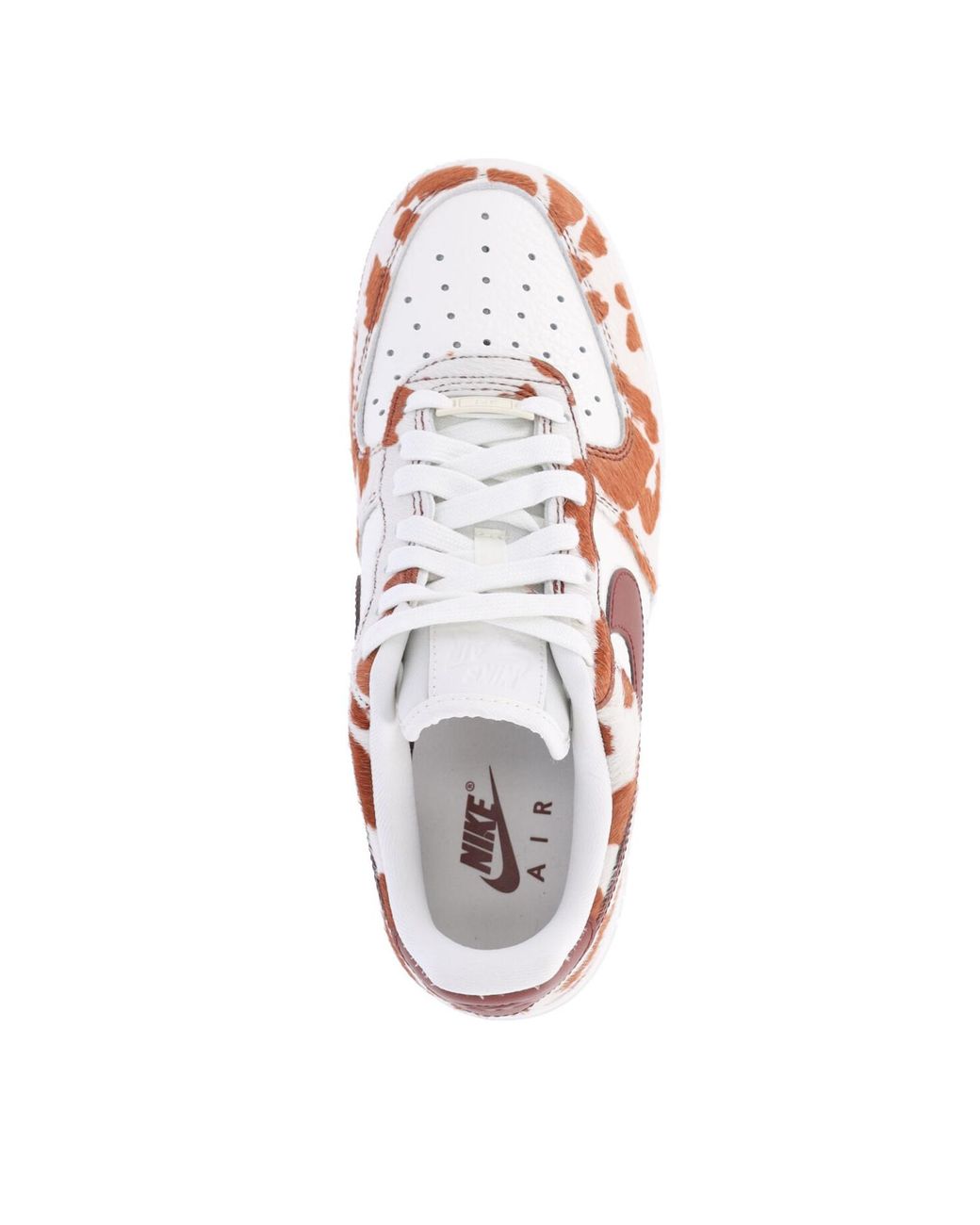 Nike Pink Air Force 1 '07 Lace-Up Sneakers