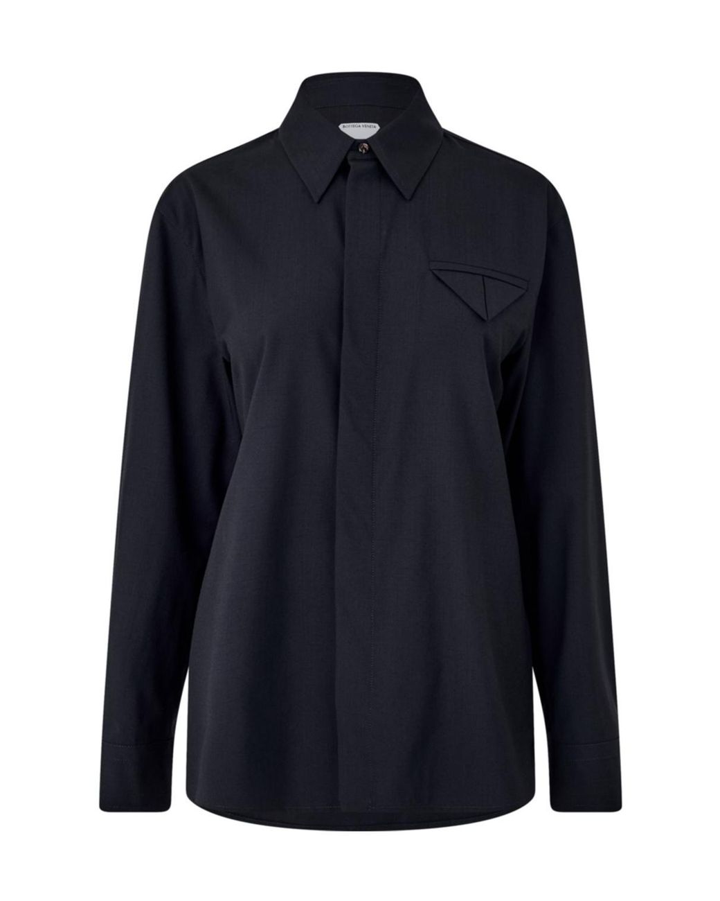 Bottega Veneta Blue Long Sleeve Shirt