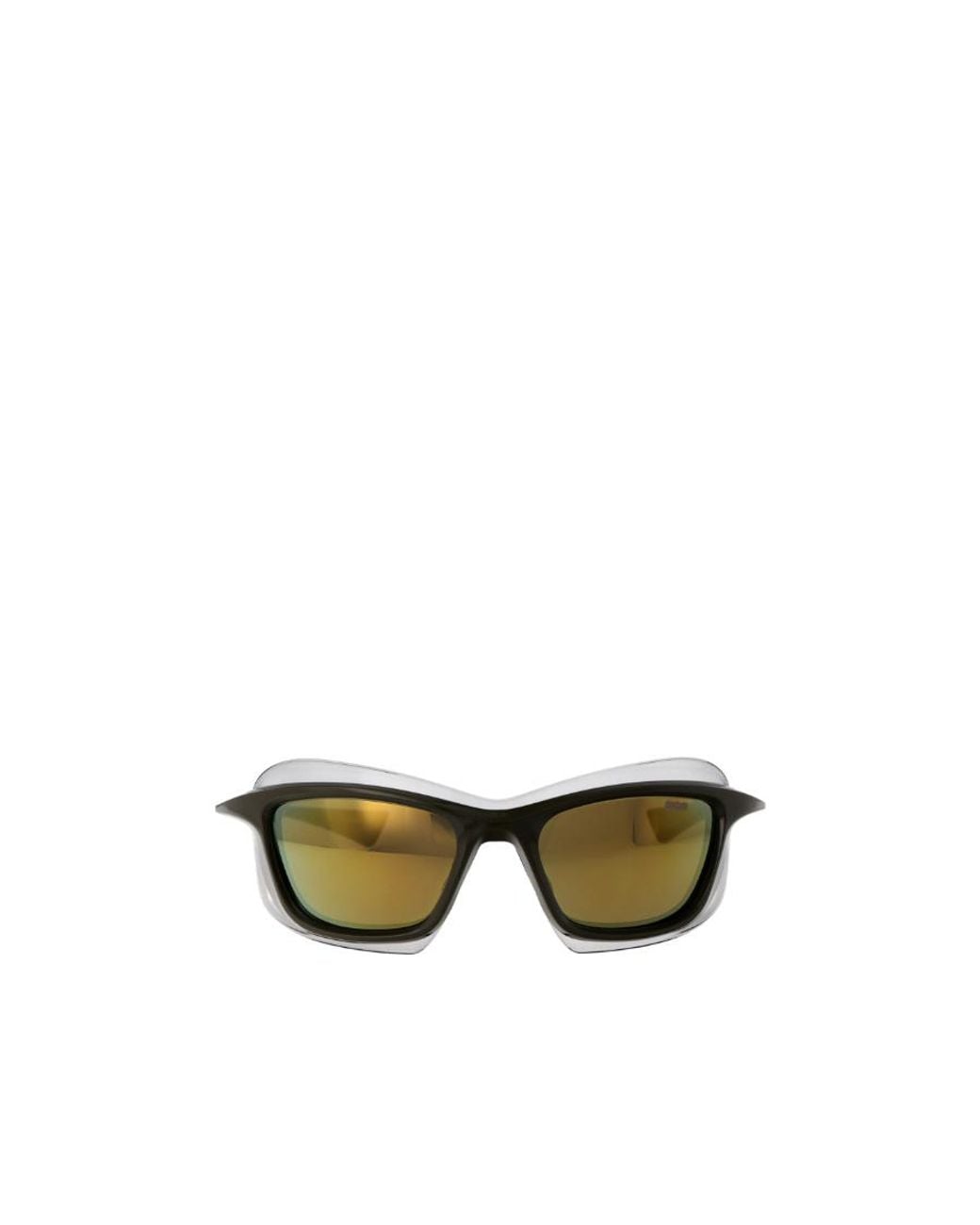Dior Green Full-Rim Sunglasses for men