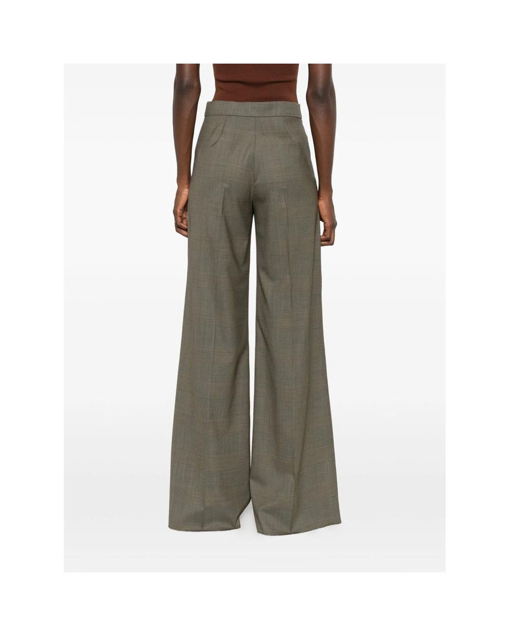 Max Mara Gray Trousers
