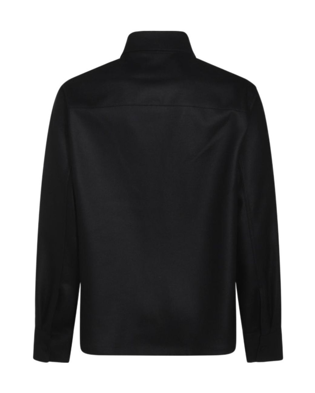 Jil Sander Black Buttoned Shirt for men