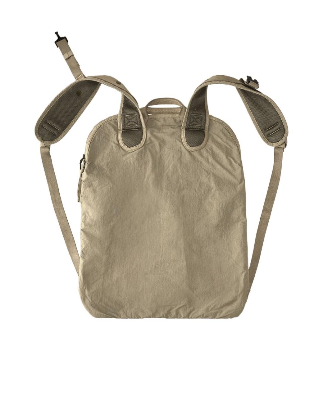 C P Company Multicolor Panama-R Mixed Zip Backpack for men