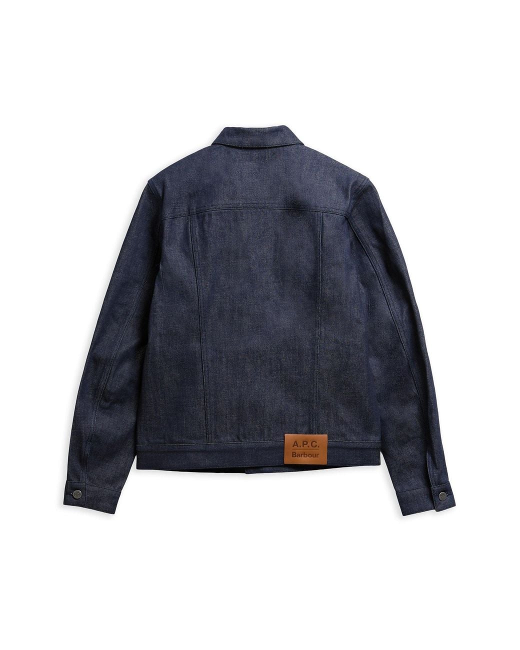 Barbour Blue Denim Jacket for men