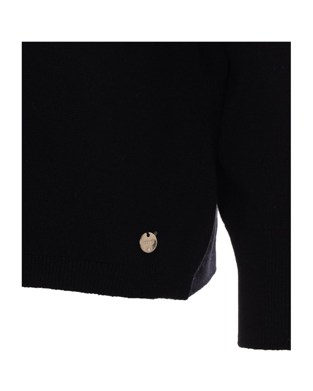 Liu Jo Black Strap Detail Knitted Sweater