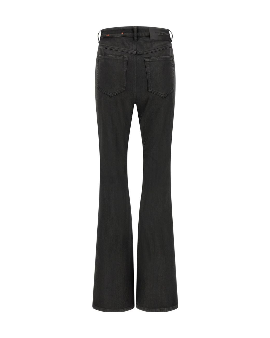 DIESEL Black 1973 D-Partt High-Waist Bootcut Jeans
