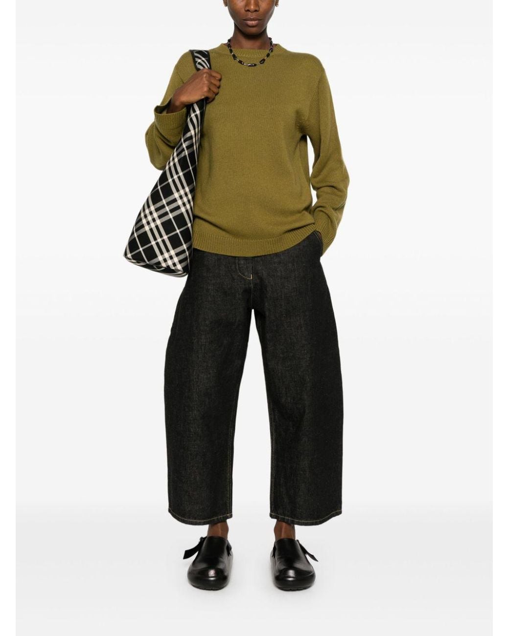 Studio Nicholson Black Chalco Jeans