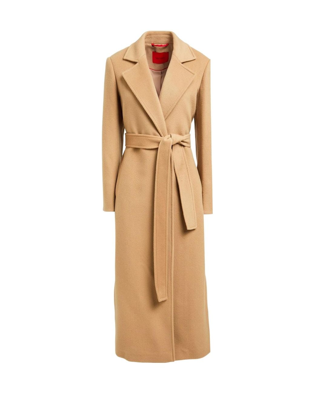 MAX&Co. Natural Belted Coat