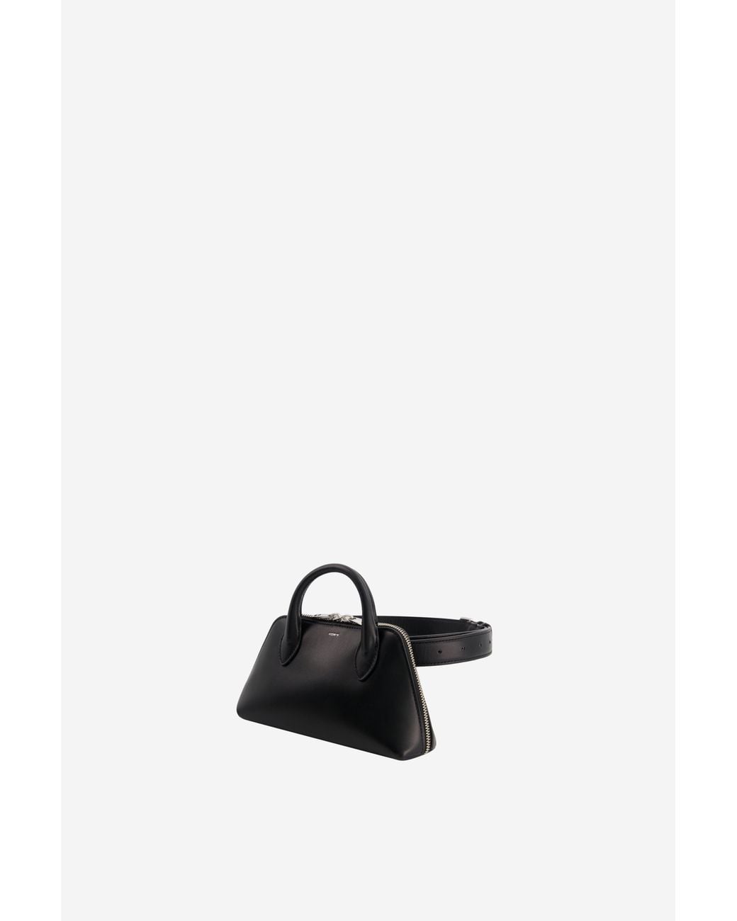 Coperni Black Duffle Belt Bag