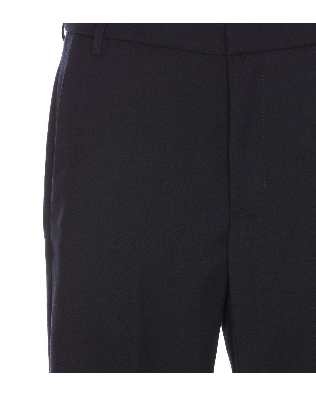 Dondup Blue Tailored Trousers