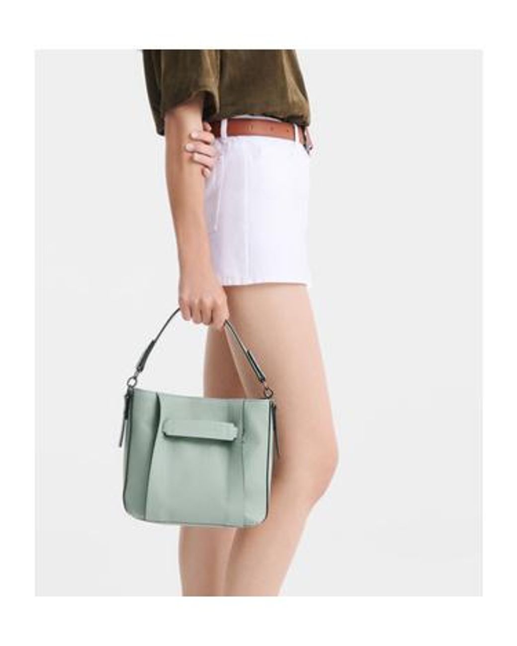 Longchamp Green 3D Cross-Body Bag