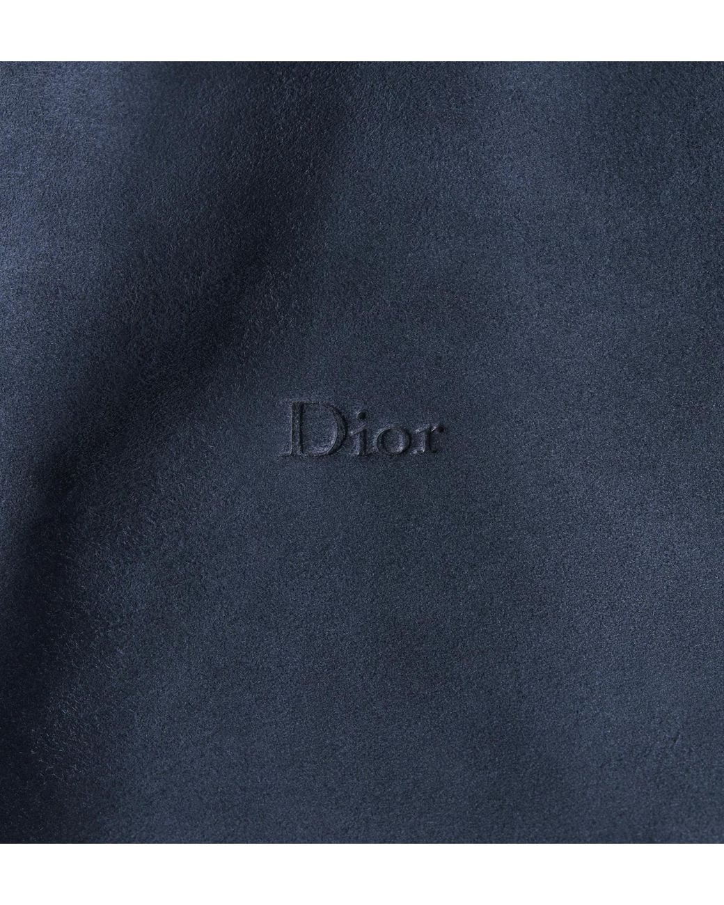 Dior Blue Harrington Jacket for men