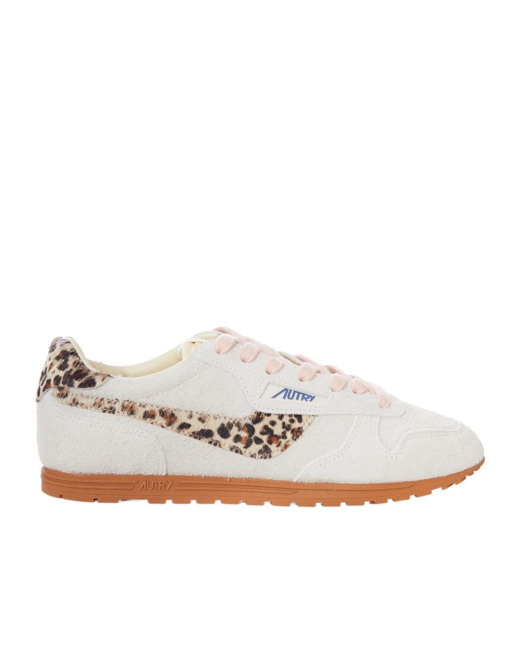 Autry White Windspin Sneakers
