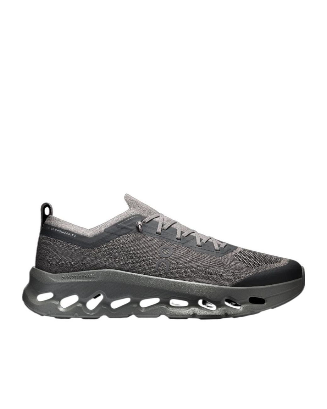 On Shoes Gray Cloudtilt Moon for men