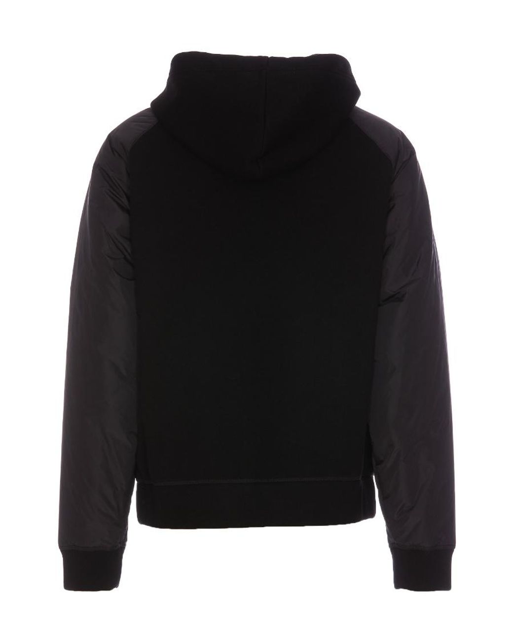 DSquared² Black Logo Printed Hooded Jacket for men