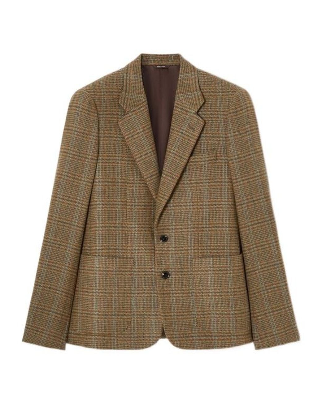 Loro Piana Green Hedland Blazer for men
