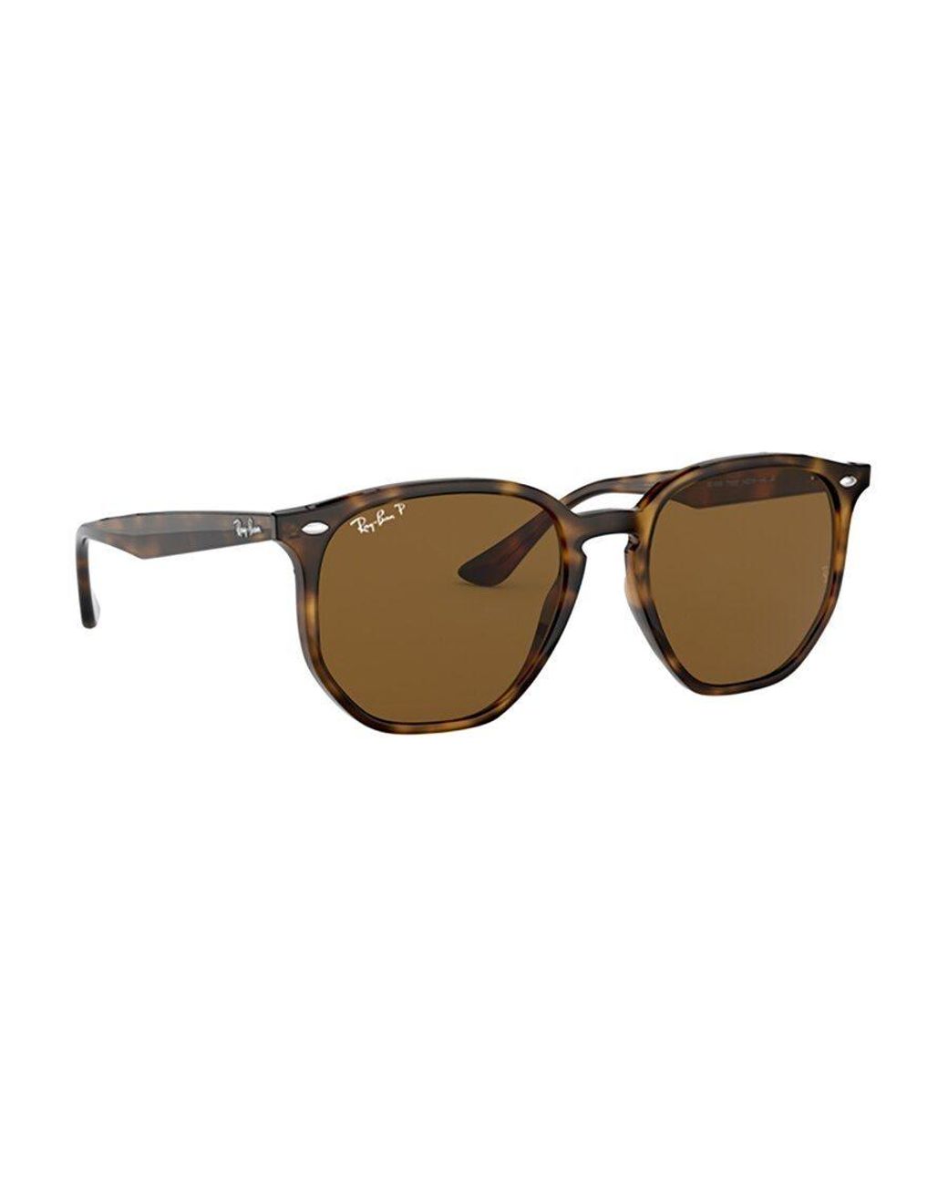 Ray-Ban Multicolor Rb4306 Hexagonal Frame Polarised Sunglasses for men