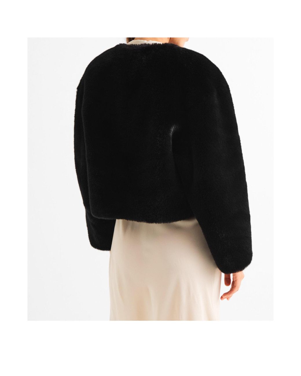 Prada Black Solid-Color Jackets