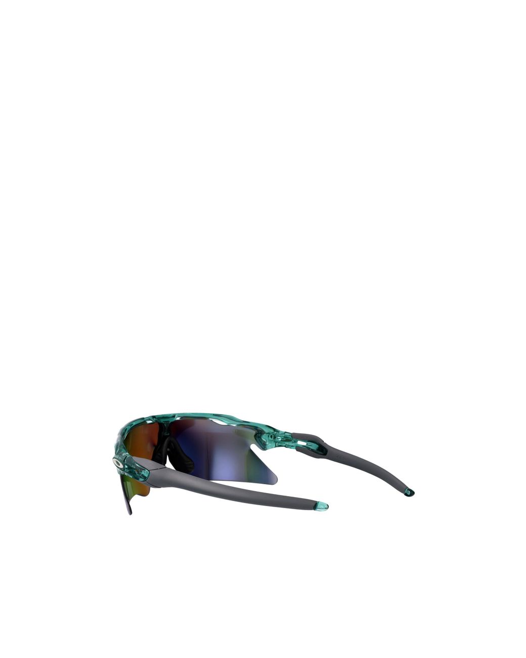 Oakley Blue Geometric-Frame Goggles for men