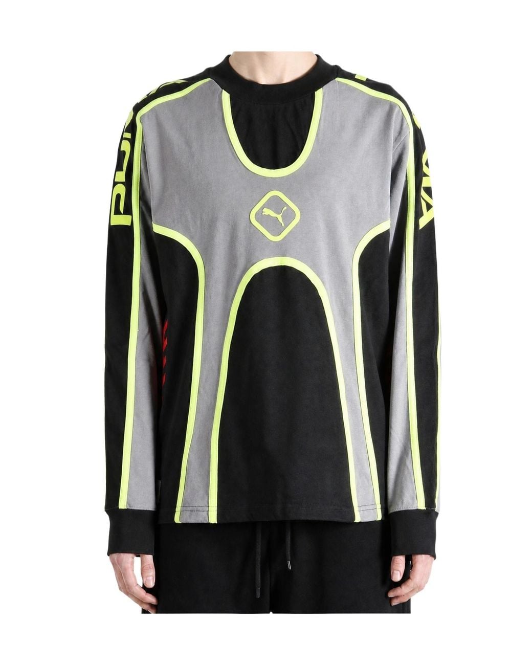 PUMA Multicolor Aap Rocky Long-Sleeve T-Shirt for men