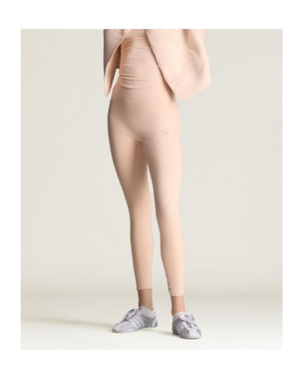 Adidas By Stella McCartney Natural High-Waisted Leggings