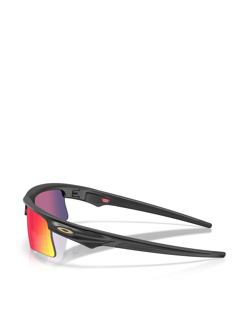 Oakley White Geometric Sunglasses for men